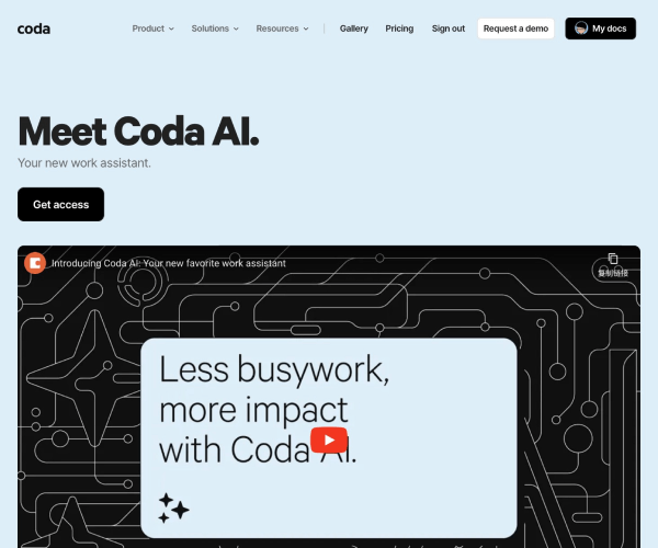 Coda AI - 1234.chat