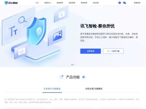 讯飞智检 - 1234.chat