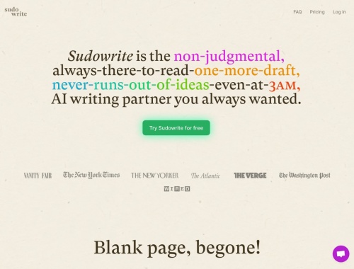 Sudowrite - 1234.chat