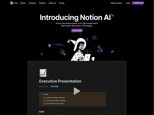 Notion AI - 1234.chat