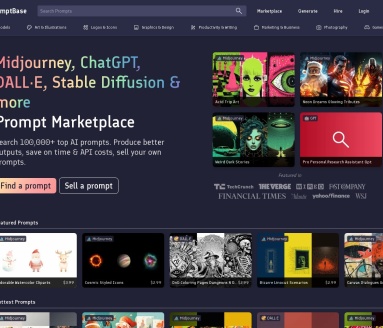 PromptBase - 1234.chat