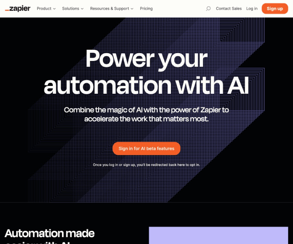 Zapier AI - 1234.chat