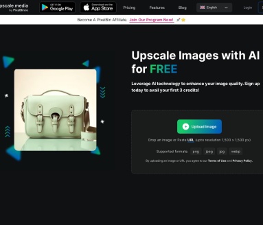 Upscale.media - 1234.chat