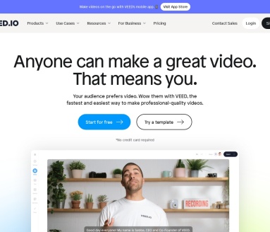 Veed Video Background Remover - 1234.chat