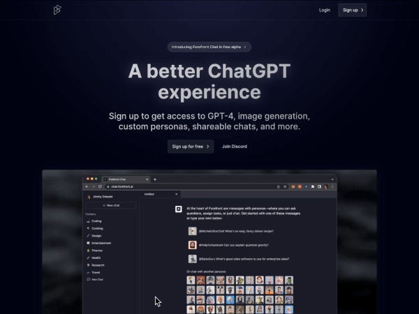 Forefront - 1234.chat