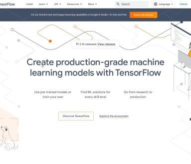 TensorFlow - 1234.chat