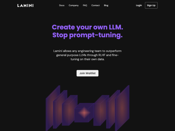 Lamini - 1234.chat