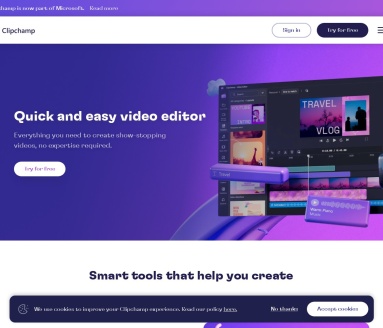 Clipchamp AI旁白生成器 - 1234.chat