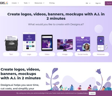 Designs.ai - 1234.chat
