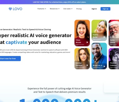 LOVO AI - 1234.chat