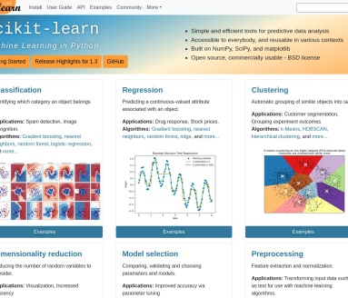 Scikit-learn - 1234.chat