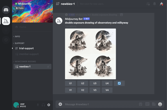 Midjourney - 1234.chat
