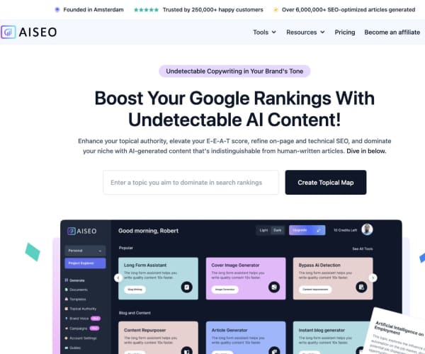 AISEO AI Content Detector - 1234.chat