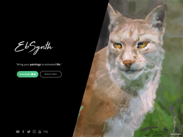 EbSynth - 1234.chat