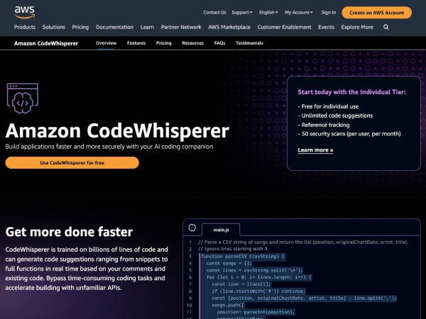 CodeWhisperer - 1234.chat