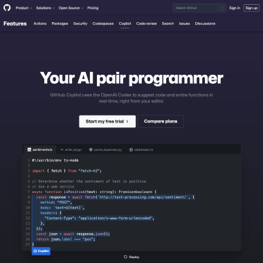 GitHub Copilot - 1234.chat