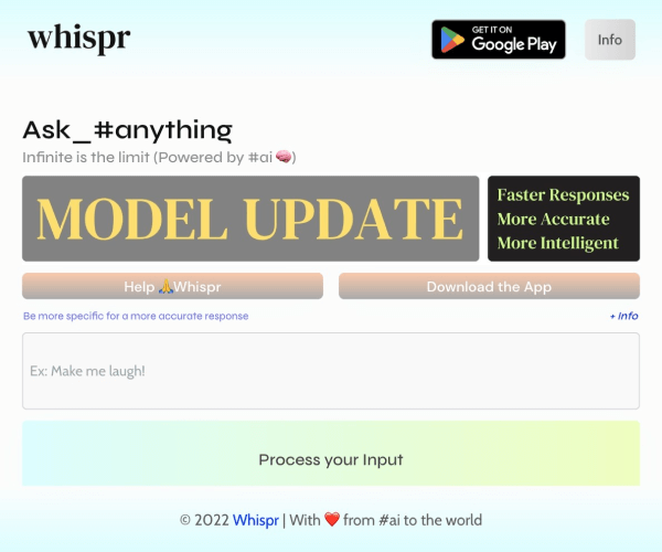Whispr - 1234.chat