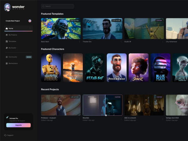 Wonder Studio - 1234.chat