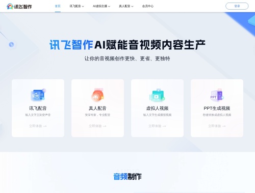 讯飞智作 - 1234.chat
